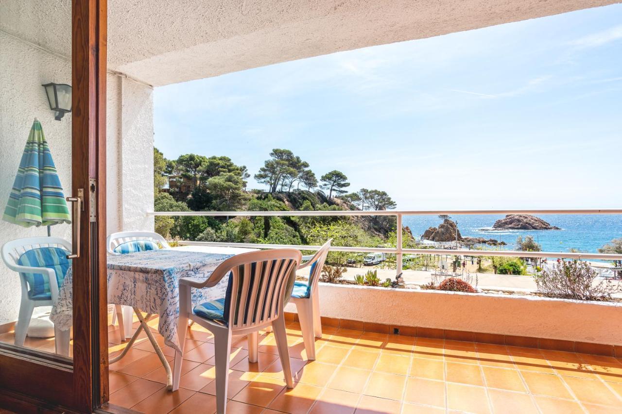 Sea View Balcony Apartment Tossa de Mar Exterior photo