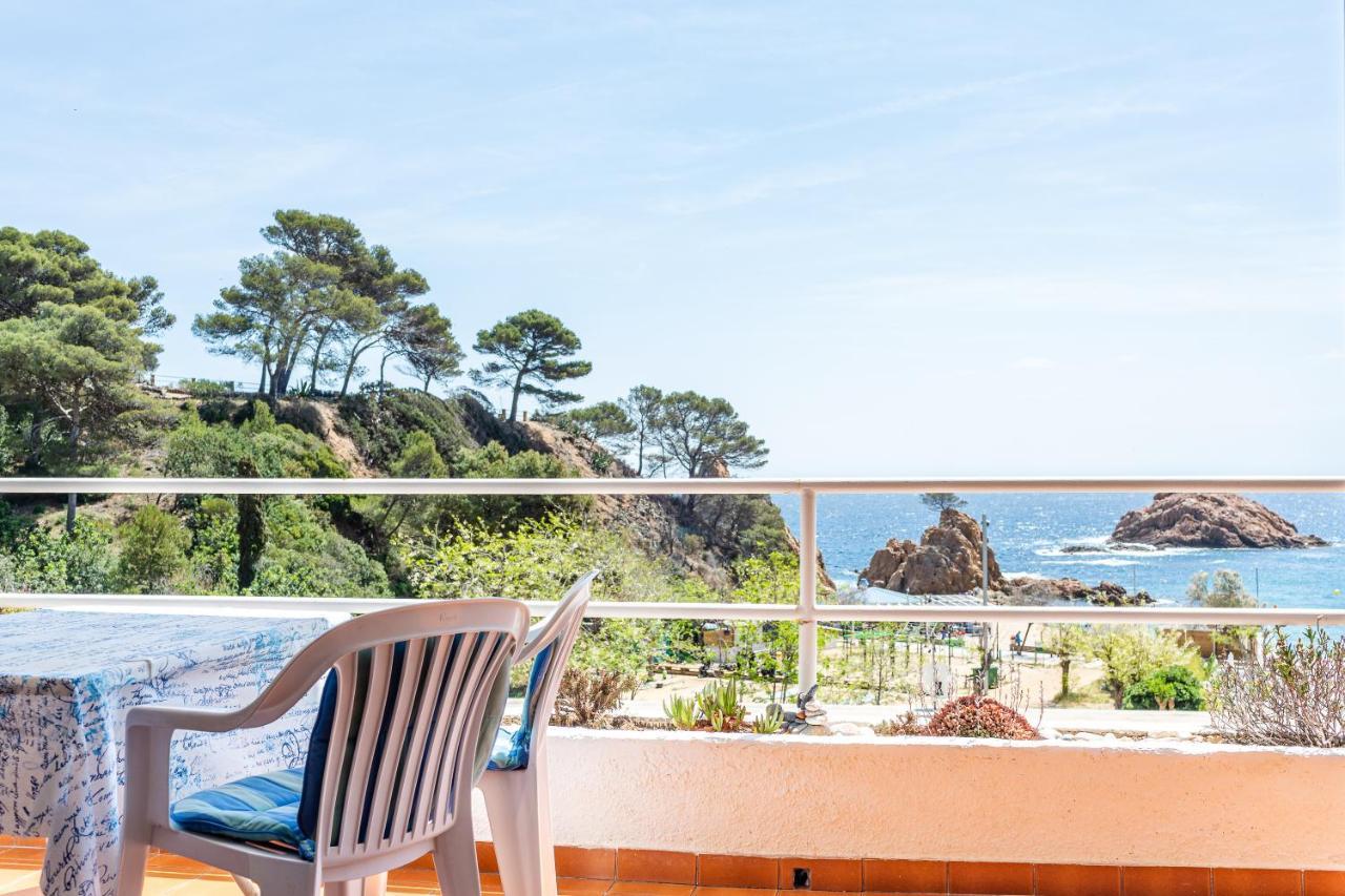 Sea View Balcony Apartment Tossa de Mar Exterior photo